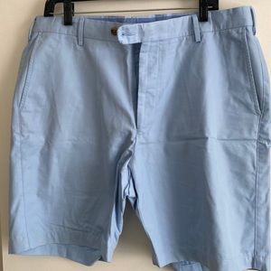Light Blue Peter Millar Golf Shorts